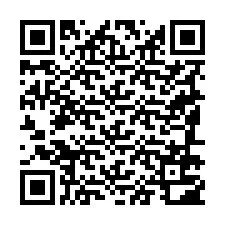 Código QR para número de telefone +19186702906