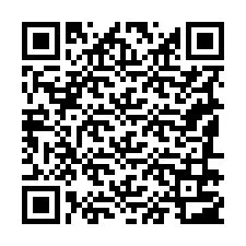 Código QR para número de telefone +19186703045