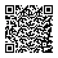 QR-код для номера телефона +19186703624