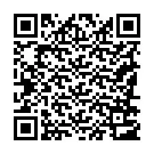 Código QR para número de teléfono +19186703695