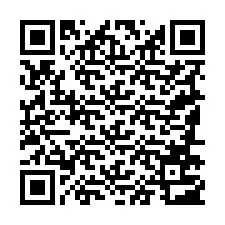 Código QR para número de teléfono +19186703784