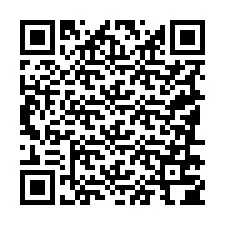 QR код за телефонен номер +19186704178