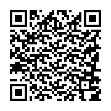 Kode QR untuk nomor Telepon +19186704332