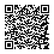 Kode QR untuk nomor Telepon +19186704384