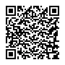 QR-Code für Telefonnummer +19186704405