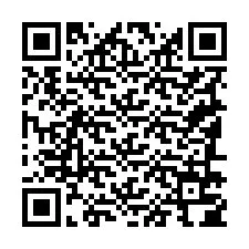 Kod QR dla numeru telefonu +19186704449