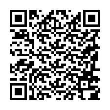 QR Code สำหรับหมายเลขโทรศัพท์ +19186704756