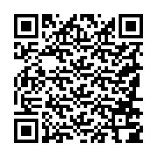 QR-koodi puhelinnumerolle +19186704794