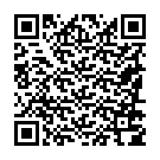 QR kód a telefonszámhoz +19186704967