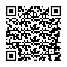 QR kód a telefonszámhoz +19186704968