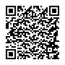 Código QR para número de teléfono +19186705744