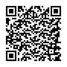 Kode QR untuk nomor Telepon +19186705898