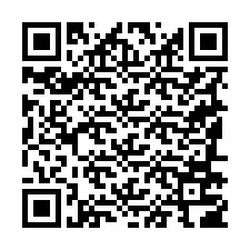 Código QR para número de teléfono +19186706346