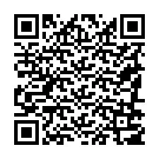 Código QR para número de teléfono +19186707203