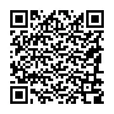 QR Code สำหรับหมายเลขโทรศัพท์ +19186708003