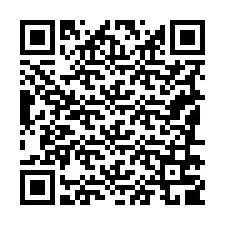 QR-Code für Telefonnummer +19186709065