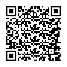 QR-code voor telefoonnummer +19186709969