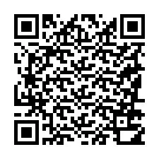 QR-code voor telefoonnummer +19186710972