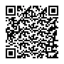 QR Code pour le numéro de téléphone +19186711064