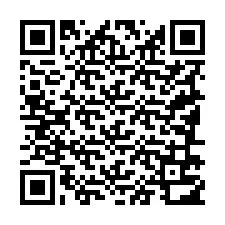 Código QR para número de telefone +19186712038