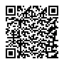 QR kód a telefonszámhoz +19186712039