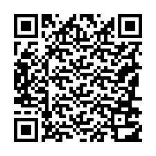 QR-код для номера телефона +19186712365