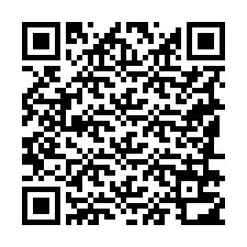 Código QR para número de teléfono +19186712496
