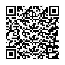 Codice QR per il numero di telefono +19186712498