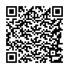 Kode QR untuk nomor Telepon +19186713662