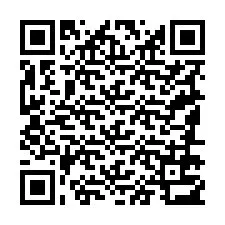 QR-код для номера телефона +19186713880