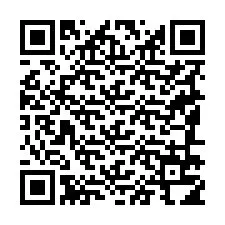 Kode QR untuk nomor Telepon +19186714402