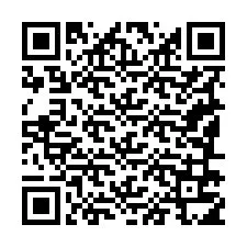 QR Code สำหรับหมายเลขโทรศัพท์ +19186715035