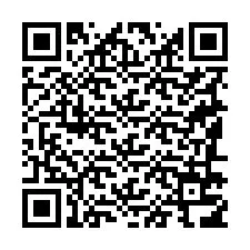 Código QR para número de telefone +19186716452