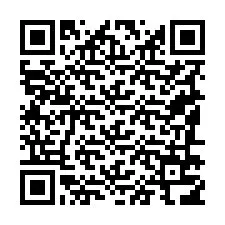 Kod QR dla numeru telefonu +19186716453