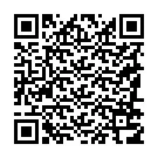 QR-код для номера телефона +19186716642