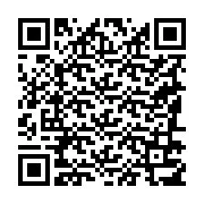 QR код за телефонен номер +19186717046