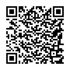 QR Code สำหรับหมายเลขโทรศัพท์ +19186717047