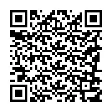 Codice QR per il numero di telefono +19186717222