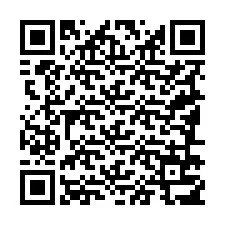 QR-koodi puhelinnumerolle +19186717428