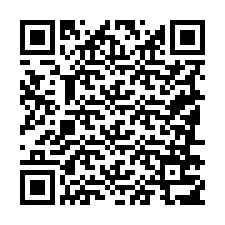 Codice QR per il numero di telefono +19186717679