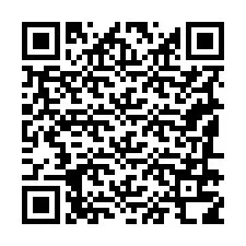 Codice QR per il numero di telefono +19186718155