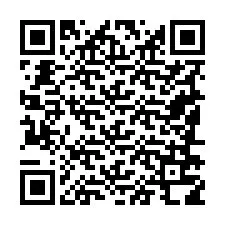 QR kód a telefonszámhoz +19186718297