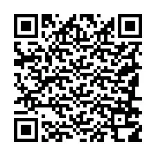 Codice QR per il numero di telefono +19186718634
