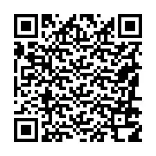 Codice QR per il numero di telefono +19186718957