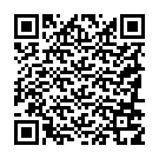 QR-koodi puhelinnumerolle +19186719318