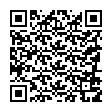 Kode QR untuk nomor Telepon +19186719908