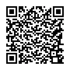 QR Code pour le numéro de téléphone +19186740169