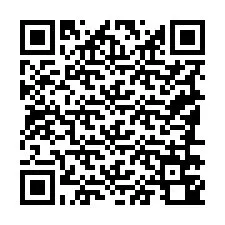 QR-kood telefoninumbri jaoks +19186740489