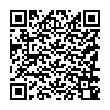 QR-kood telefoninumbri jaoks +19186740490