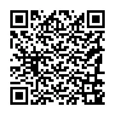 QR-koodi puhelinnumerolle +19186741001